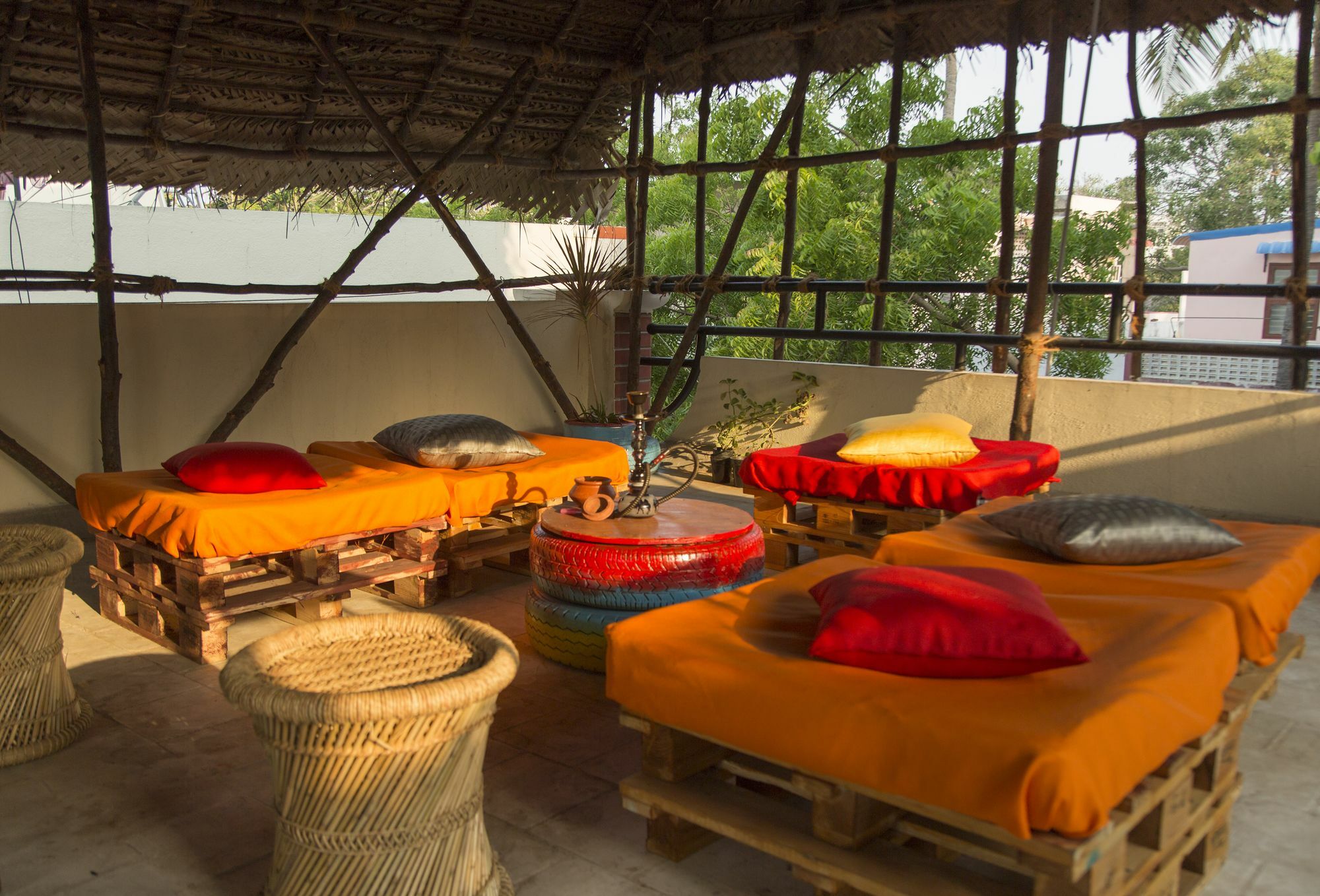 Zostel Chennai Hostel Exterior photo